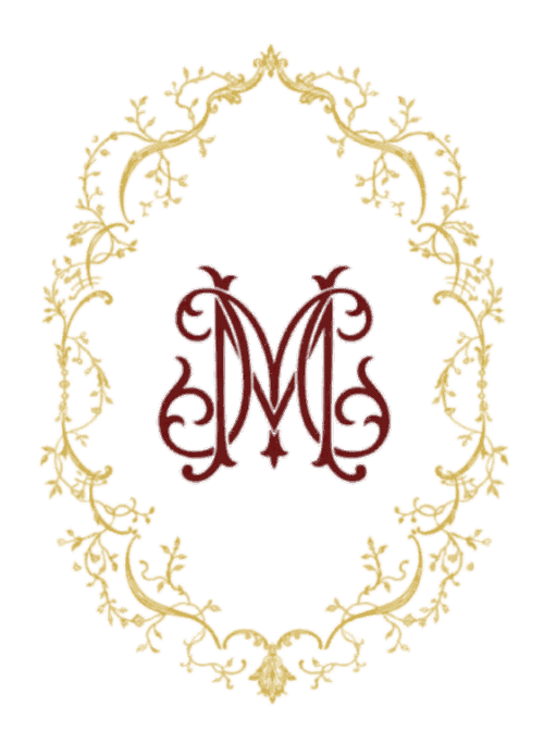 M & M monogram
